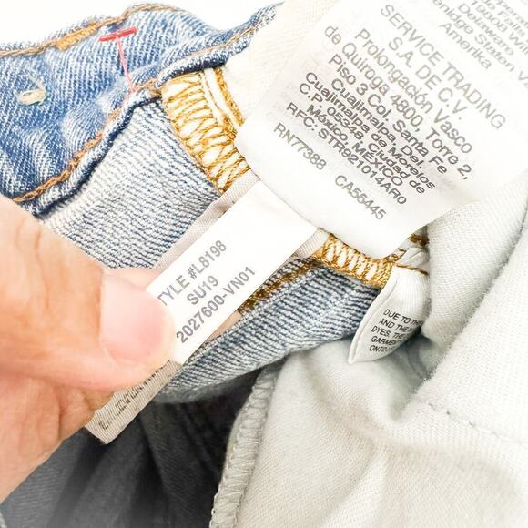 Madewell The High-Rise Slim Boyjean Raw Hem Denim Jeans Size 28 - Picture 8 of 10